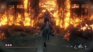 隻狼(SEKIRO) 中ボス戦【孤影衆 槍足の正長】