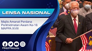 LENSA NASIONAL : MAJLIS AMANAT PERDANA PENJAWAT AWAM  KE 18 2022