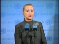 Secretary Clinton Delivers Remarks on Syria from the United Nations