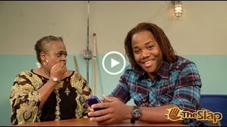 Victorious The slap-Andre Grandma's Text