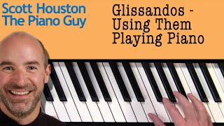Glissando - How To Play and Use on Piano