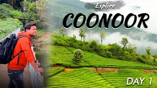 Best Place to Visit in Coonoor | Complete Information | Day 1 | Travel Vlog | Tamilnadu Tourism