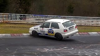 Nordschleife 20 03 2016 - Highlights Touristenfahrten Nürburgring