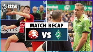 BAD HOMBURG vs. BREMEN (Tischtennis Bundesliga Recap) | 2024 Matchday 11