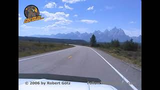 Highway 26/287 to 26/89/191, Moran, Wyoming