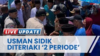 'Dua Periode!' Terus Menggema saat Usman Sidik Berkunjung ke Desa Talimau Halmahera Selatan