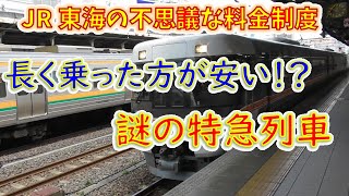 【衝撃】短距離の方が特急料金が高額になる謎列車に乗ってみた