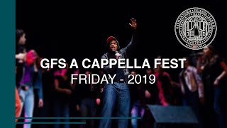 GFS A Cappella // Full Set - Friday 2019