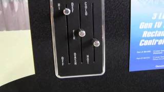 Vintage Air Gen IV 3 Lever ProLine Rectangular Control Panel from Vintage Air Inc. ID12118