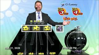 Play3 Day/Play4 Day Drawing For 05/21/2026