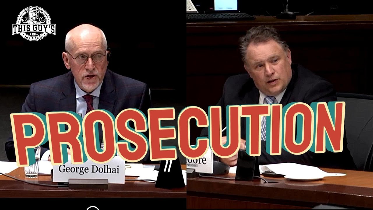 Prosecution Youtube