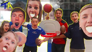Challenging THAT'S AMAZING To All Sport Trick Shot Battle!