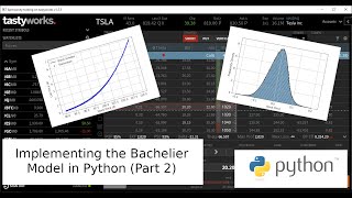 Implementing the Bachelier Option Pricing model in Python (Part 2)