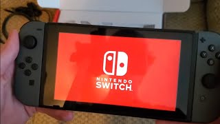 2022 Nintendo Switch Unboxing & Setup!!