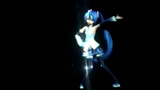 【Pre-HVP】Hatsune Miku 39 Music! (Life Sized Hologram Short)-MMD 4k60FPS