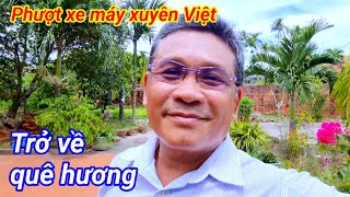 Phượt xe máy xuyên Việt. trở về quê hương Quảng Ninh