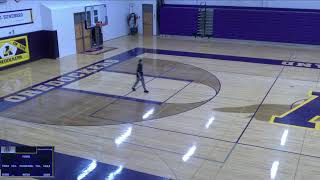 Varsity Ashland High School vs St. Croix Falls High School Mens Varsity Basketball