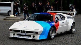 Tour Auto 2019 (BMW M1, Ferrai 275, DeTomaso Pantera,...)