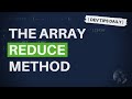 DevTips Daily: The JavaScript reduce array method