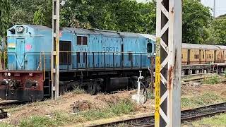 36530 WDS-6 Diesel Loco | Shunter | Tondiarpet Diesel Loco Shed | Indian Railways #loco #wds6 #train