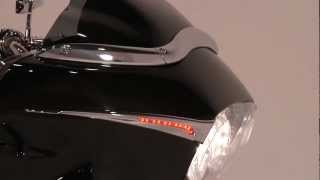 Road Glide Video Bike Map: Front End Lighting