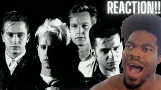 First Time Hearing Depeche Mode - Enjoy the Silence (Reaction!)