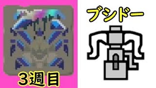 13日目 鎧裂×ヘビィボウガン×ブシドー