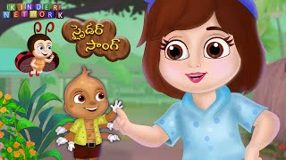 Itsy Bitsy Spider Telugu Rhyme - Chitti Chilakamma - Amma Song - Aavu Song Popular Telugu rhymes