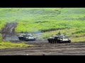 2015年度　富士総合火力演習　７４式戦車　走行