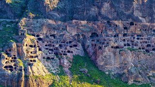 Vardzia, Georgia’s Historical Medieval Cave Town