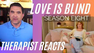 Love Is Blind S8 #8 - (Dave Cheated) - Therapist Reacts