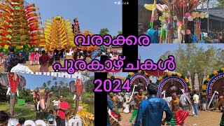 Thrissur varakkara pooram visuals....  #pooram #varakkarapooram #festivals #viral #trending