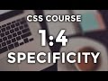 CSS Course [1:4] Specificity
