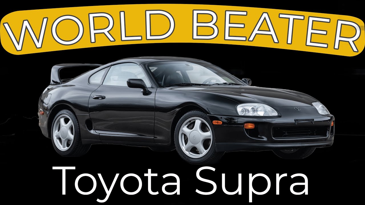 Why Toyota Overengineered The Supra Youtube