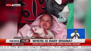 Cry for help after 7month old baby Briana disappears on a bus