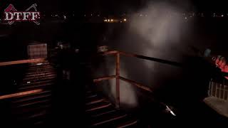Basement fire Practice - Below Grade Fire Attack (Firefighter Training 2020)