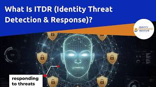 What Is ITDR (Identity Threat Detection & Response) ?