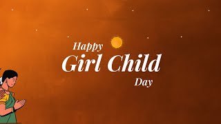 Happy Girl Child day status | Girl child day status | Girl child whatsapp status @5minutesforyou