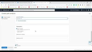 Oracle Network Path Analyser