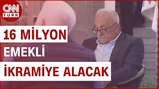Emekliye İkramiye 2-5 Nisan'da Hesapta! | CNN TÜRK