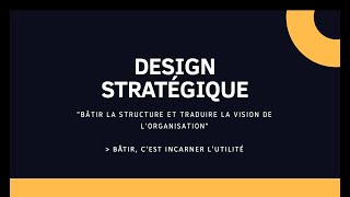 Design stratégique