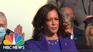 Kamala Harris Sworn In As Vice President | NBC News