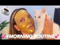 روتيني الصباحي ☕️ MY QUARANTINE MORNING ROUTINE 2020 || Rawan Dash ✨