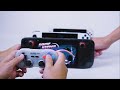 a kickstarter project we love genki x 8bitdo pocketpro packable universal controller