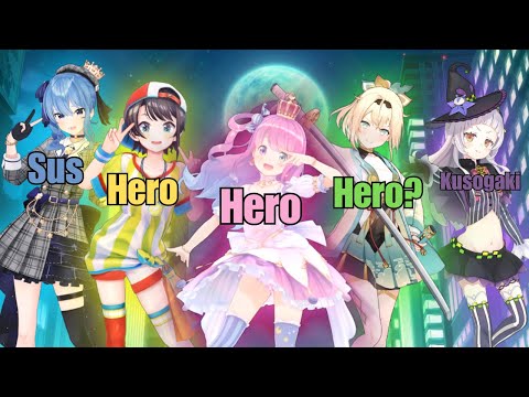 Ranking the GREATEST HEROES in Hololive (Tier List)