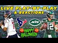 Houston Texans vs New York Jets | Live Play-By-Play & Reactions