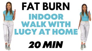Walking Exercise for Weight Loss - 20  Minute Walk at Home
