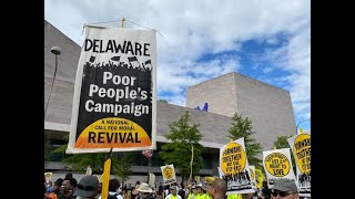 Poor People's Campaign Impacted Speakers on June 18th in Washington DC Organized to Speak and more