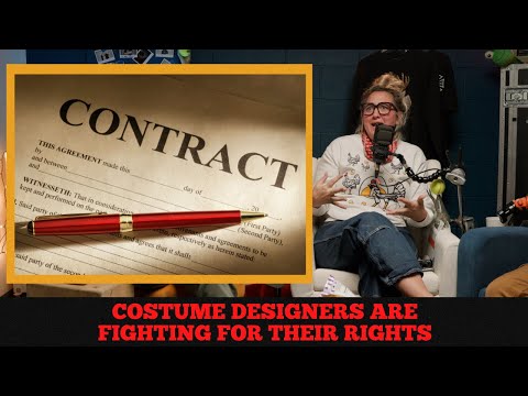 The costume designer's guide to successful contract negotiations!