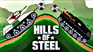Hills Of Steel - Circular Saw BOOSTER | JOKER vs PHOENIX | Android GamePlay #FHD
